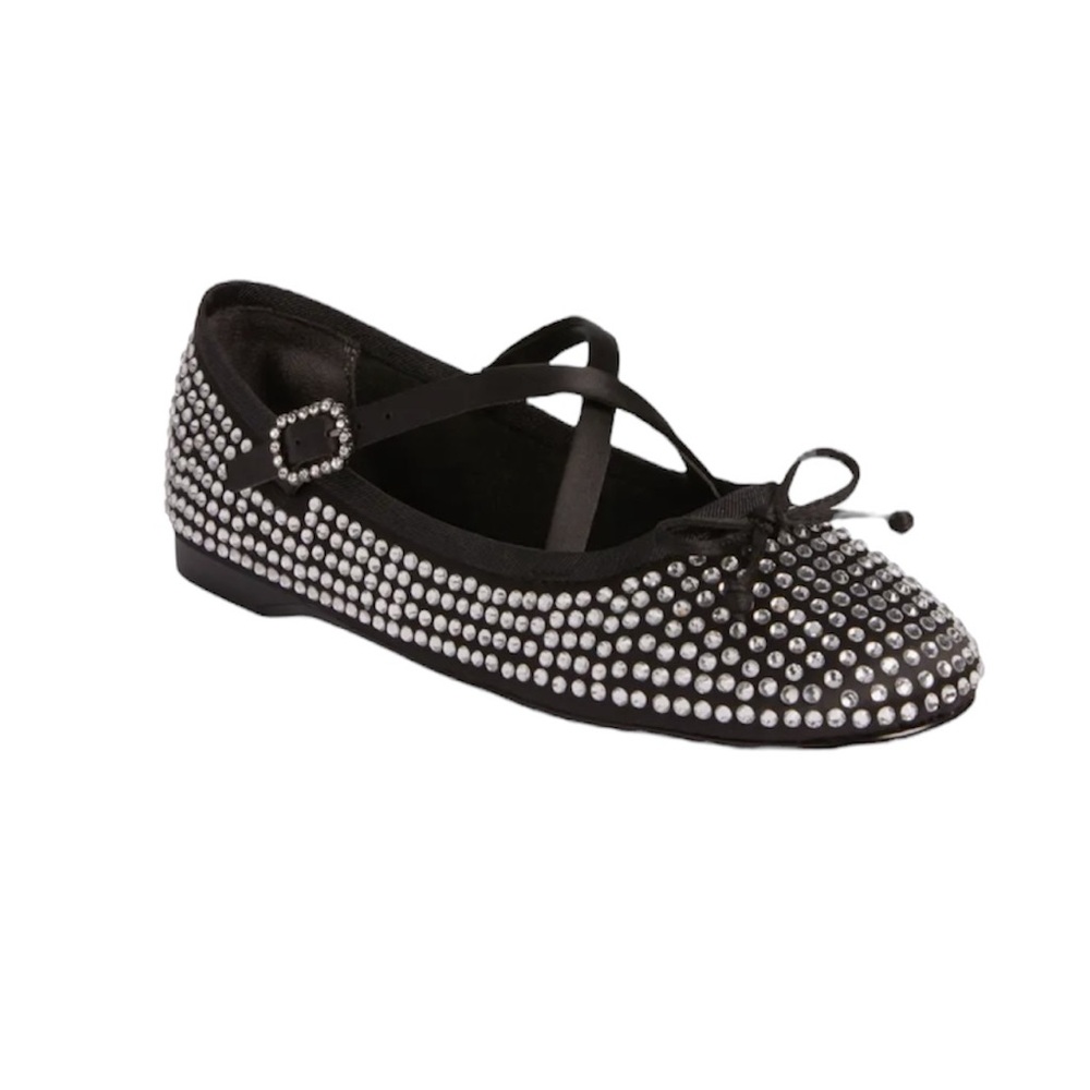 Circus by Sam Edelman Black Ballet Flats NEW